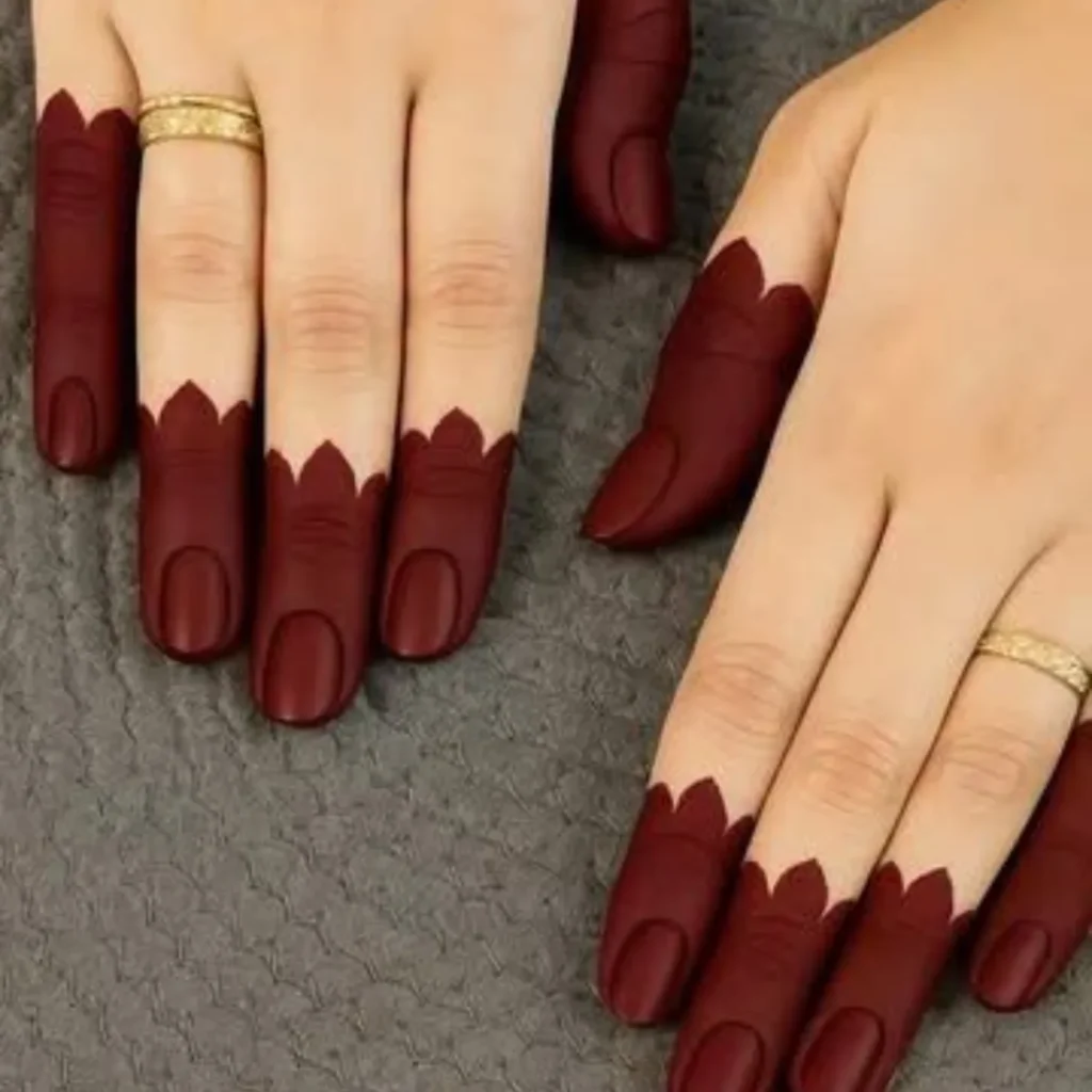 Art on Fingers (Mehndi)