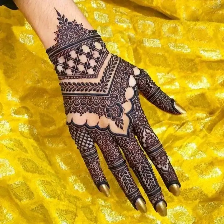 Baat Pakki Mehndi Rabeeca Khan Mehndi Design Arabic
