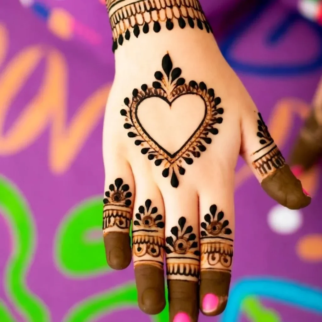 Top 80+ Simple Mehndi Designs for Kids, Babies, & Toddlers (2026) 22 Baby Mehndi Design