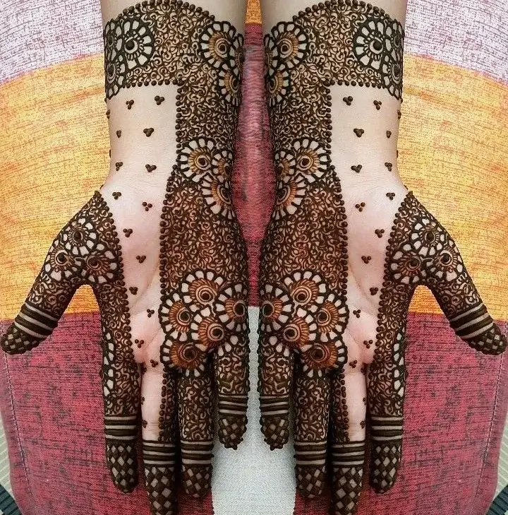 Bridal Dulhan Mehndi Design