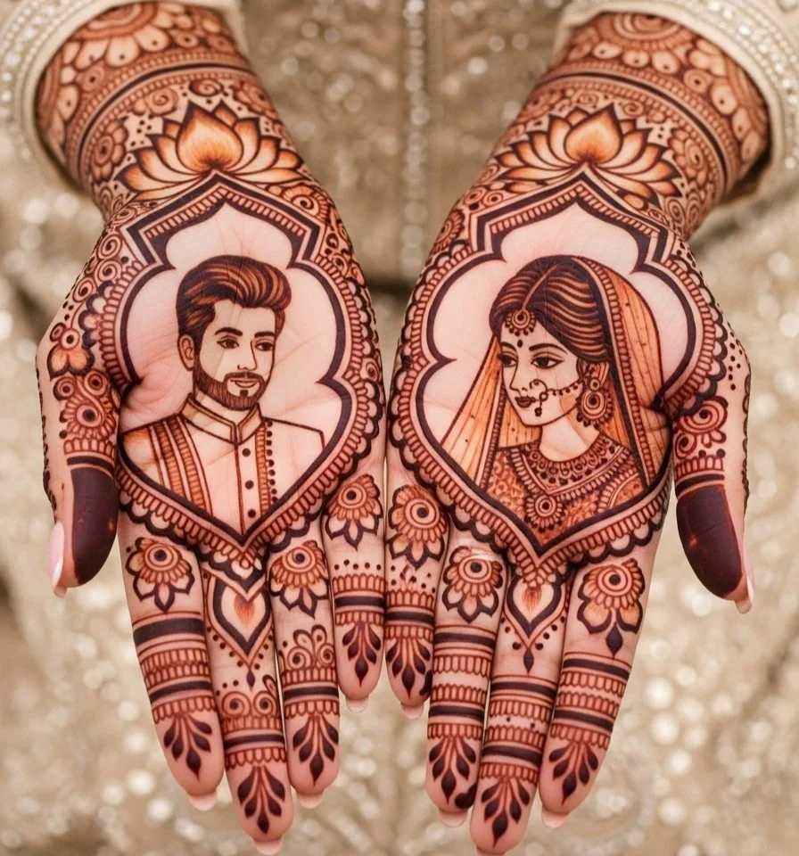 Bridal Easy Mehndi Design