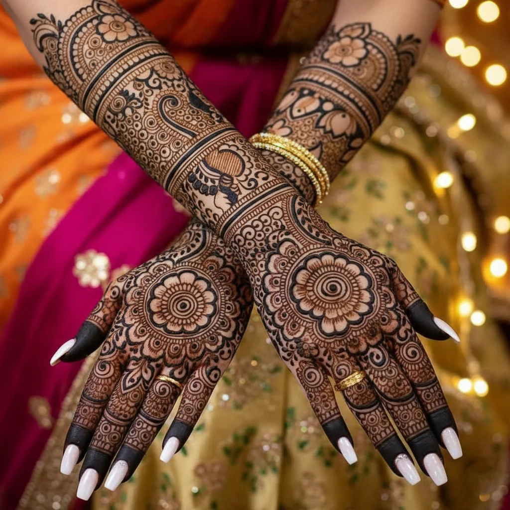 Bridal Mehndi Design Photos