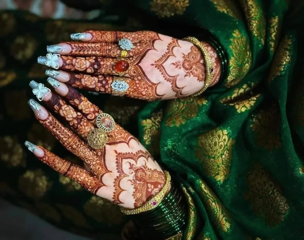 Browse traditional to modern bridal mehndi designs