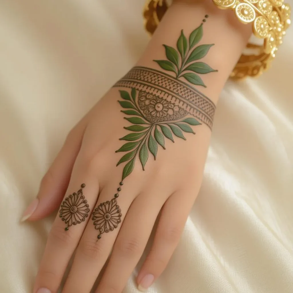 Check Out Simple Finger Mehndi