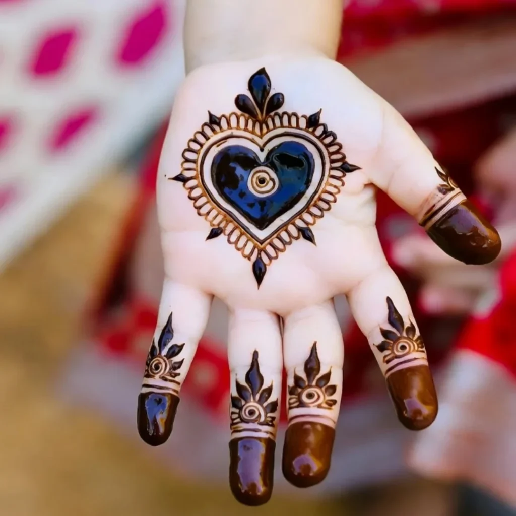 Top 80+ Simple Mehndi Designs for Kids, Babies, & Toddlers (2026) 80 Cute Baby Mehndi Design