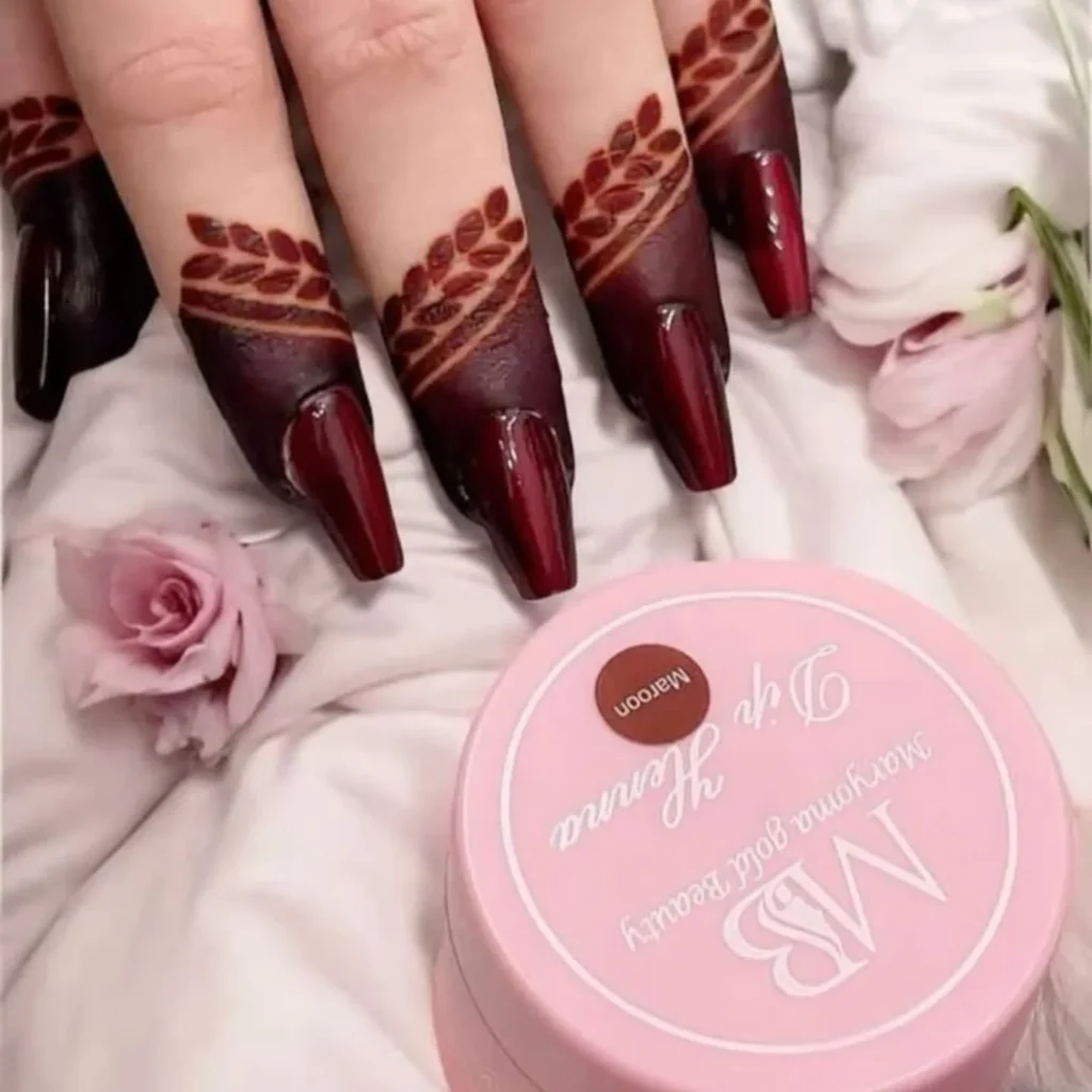Dainty Finger Mehndi