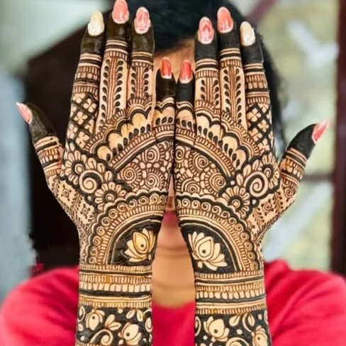 Dulhan Mehndi Design