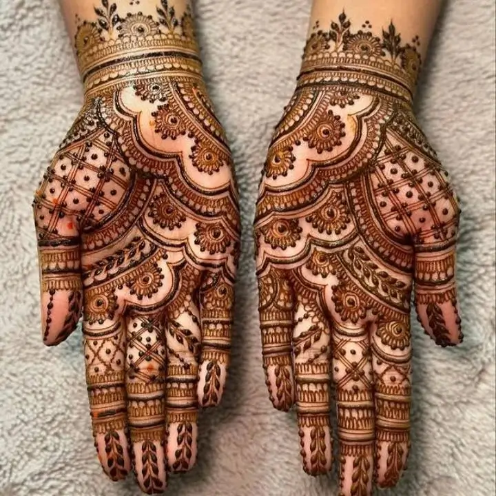 Eid Mehndi Rabeeca Khan Mehndi Design Baat Pakki