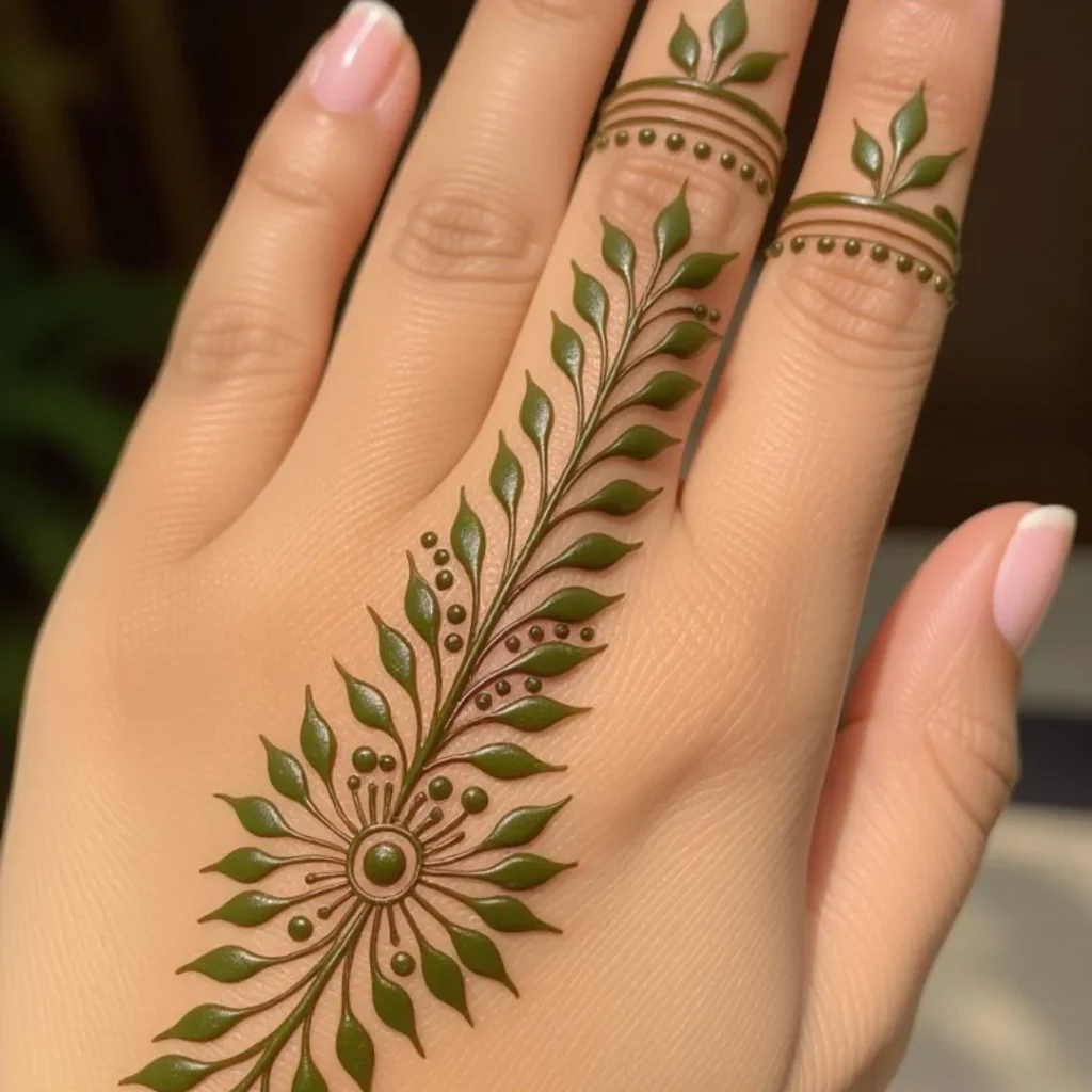 Explore Latest Finger Henna