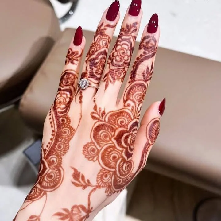 Explore royal bridal mehndi ideas for weddings