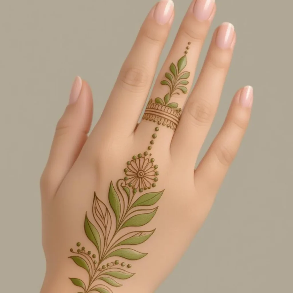 Festive Finger Mehndi