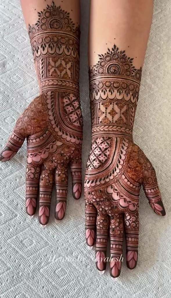 Find inspiration for your wedding mehndi