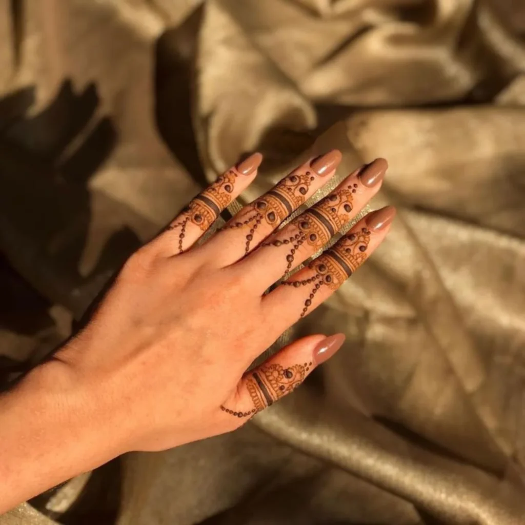 Gorgeous Finger Mehndi