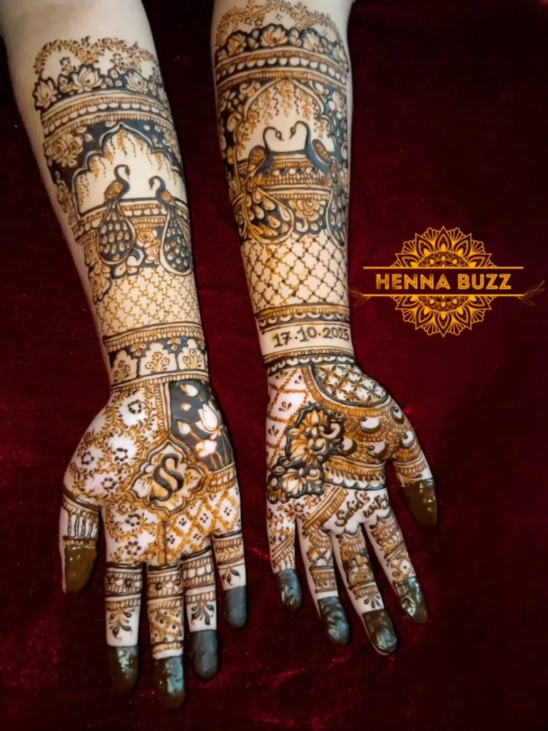 Henna Bridal Mehndi Designs