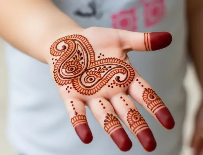 Henna Designs For Kids