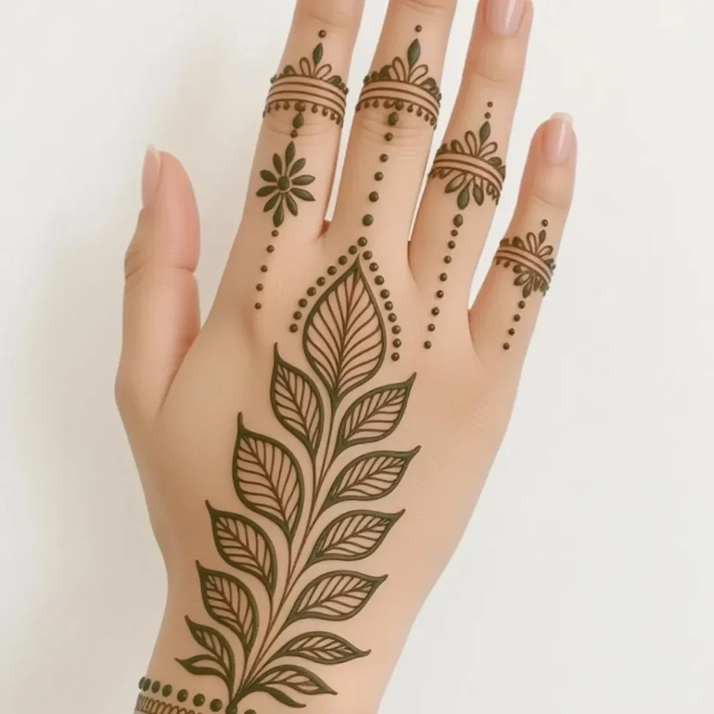 How to Apply Finger Mehndi