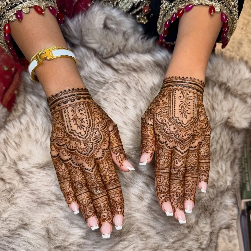 Indian Bridal Mehndi Design