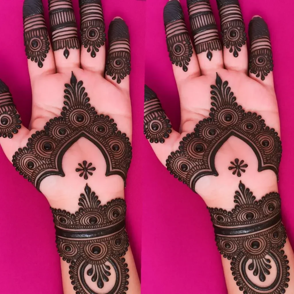 Top 80+ Simple Mehndi Designs for Kids, Babies, & Toddlers (2026) 29 Kids Hand Mehndi Design
