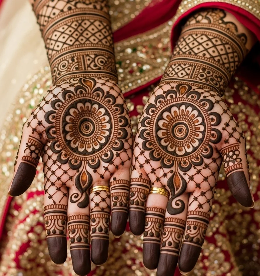 Latest Bridal Mehndi Design