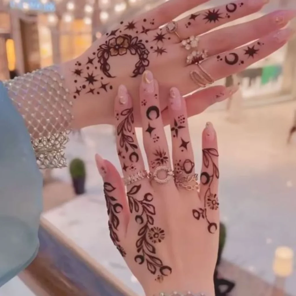 Learn Simple Finger Mehndi