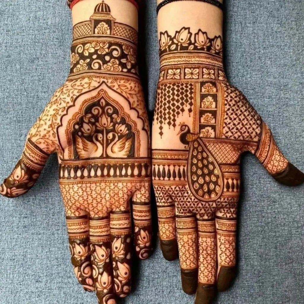 Top 80+ Simple Mehndi Designs for Kids, Babies, & Toddlers (2026) 33 Mehndi Design For Kids