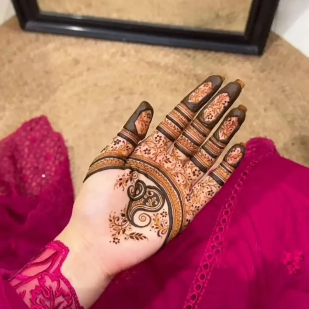 Top 80+ Simple Mehndi Designs for Kids, Babies, & Toddlers (2026) 35 Mehndi Design Kids Girl