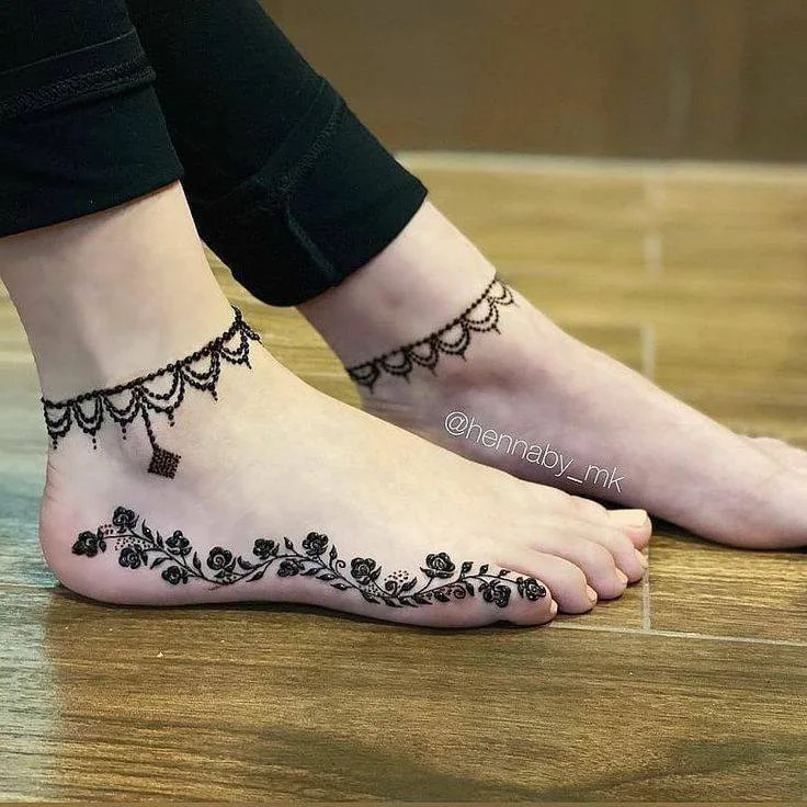 Mehndi Design Pair Ki
