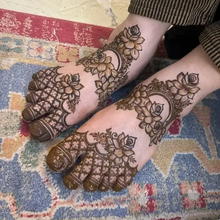 Mehndi Design Pero Ki