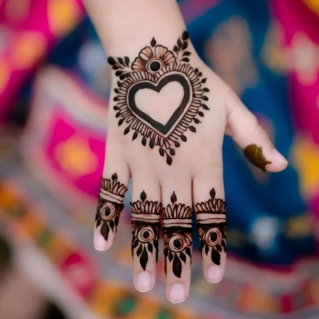Top 80+ Simple Mehndi Designs for Kids, Babies, & Toddlers (2026) 81 Mehndi Design Simple Kids