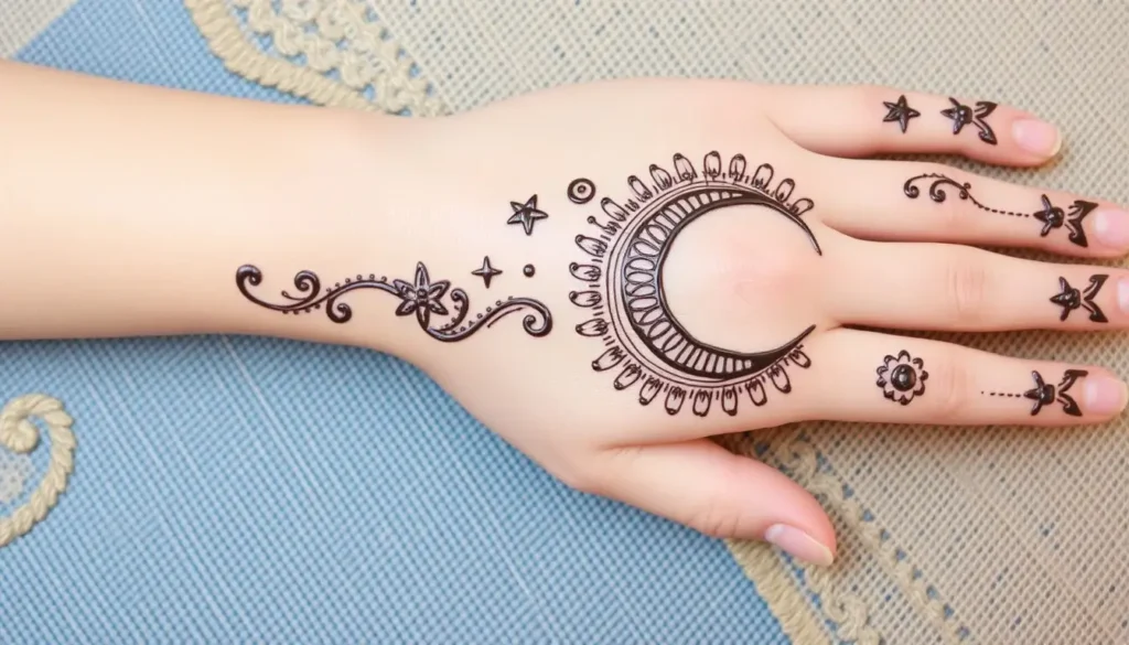 Top 80+ Simple Mehndi Designs for Kids, Babies, & Toddlers (2026) 8 Mehndi Designs For Kids Full Hand