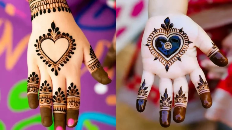 Mehndi Designs for Kids, Babies, and Toddlers