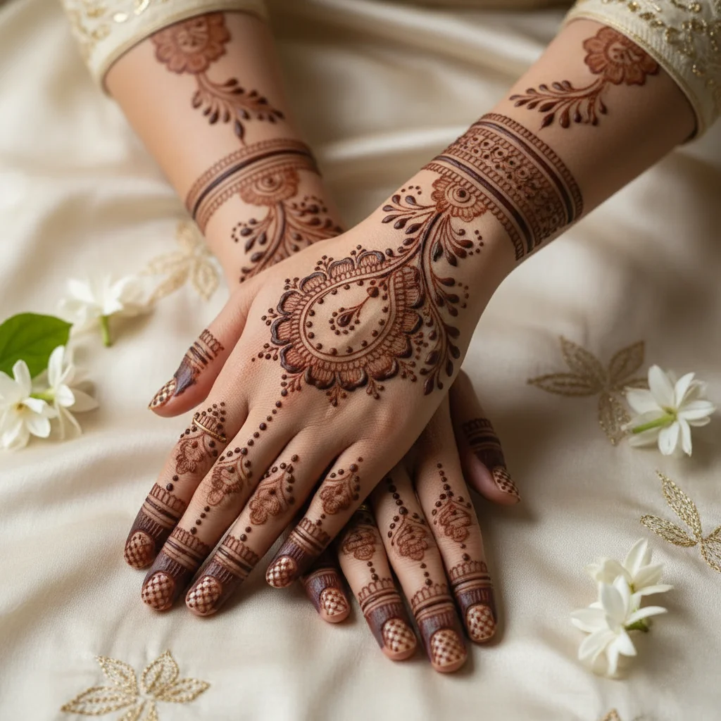 New Bridal Mehndi Design