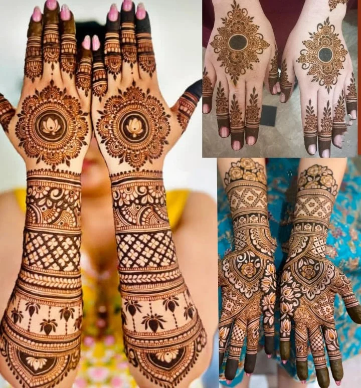 New Dulhan Mehndi Design