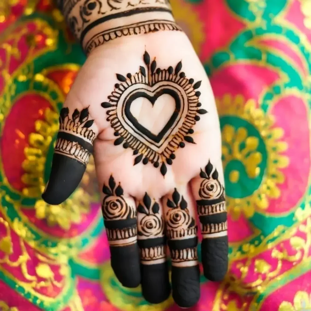 Top 80+ Simple Mehndi Designs for Kids, Babies, & Toddlers (2026) 70 New Mehndi Design For Baby Girl