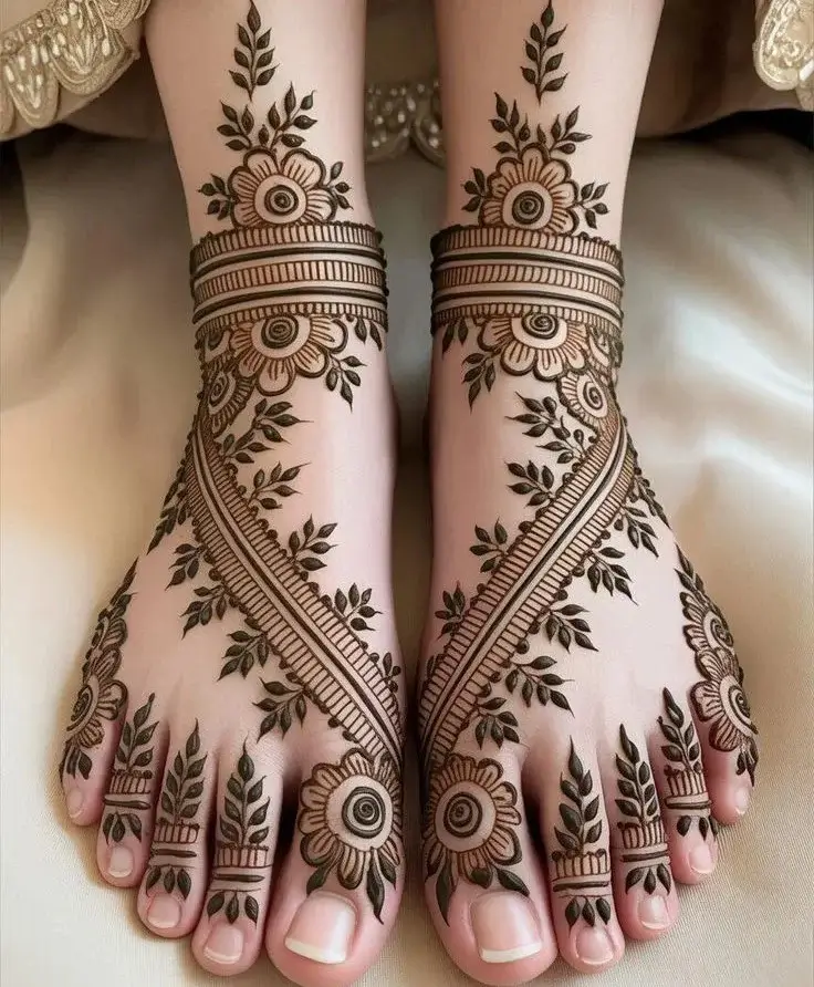 Paon Ki Mehandi