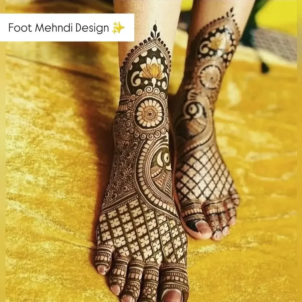 Paro Ki Mehndi Design