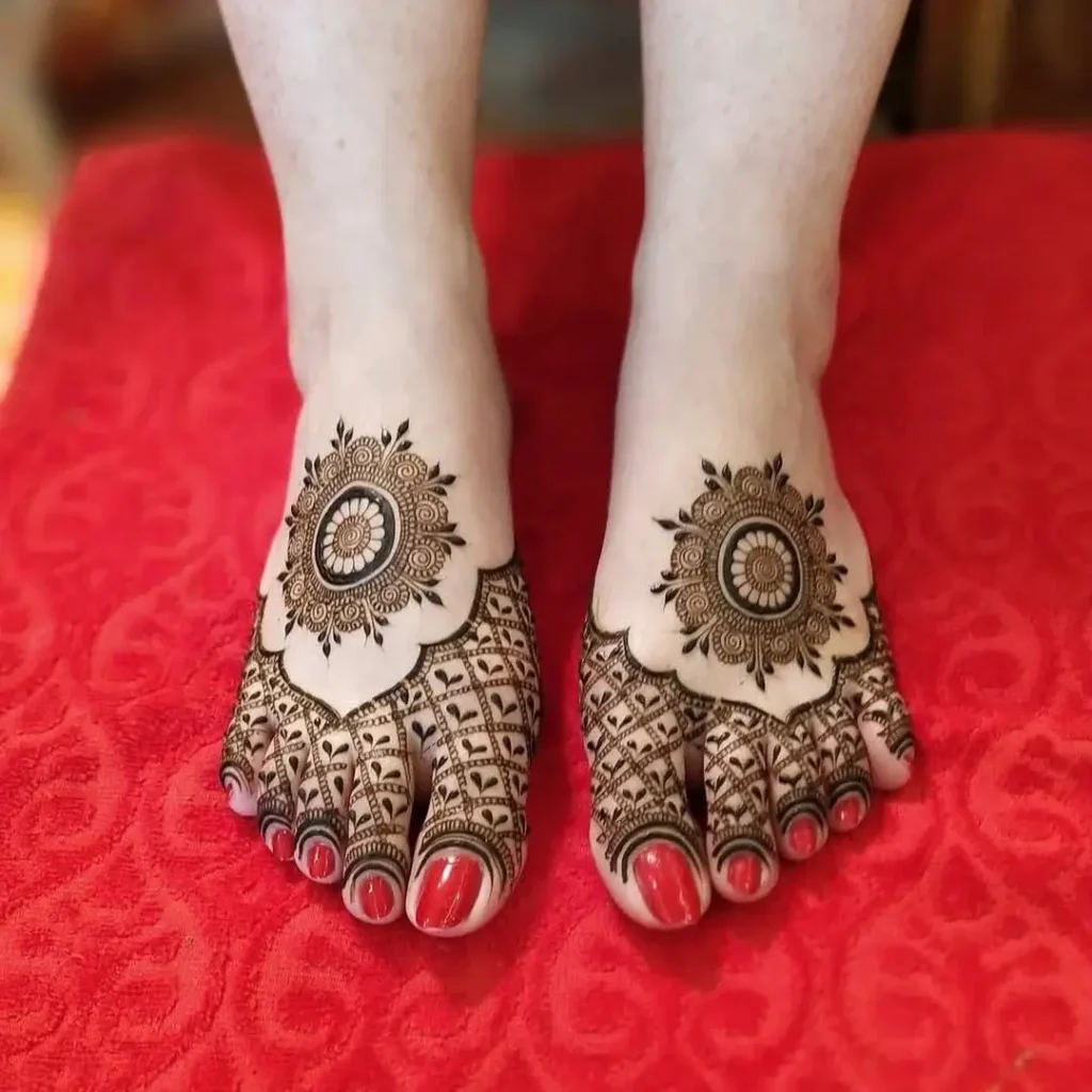 Per Ki Mehndi Design Easy