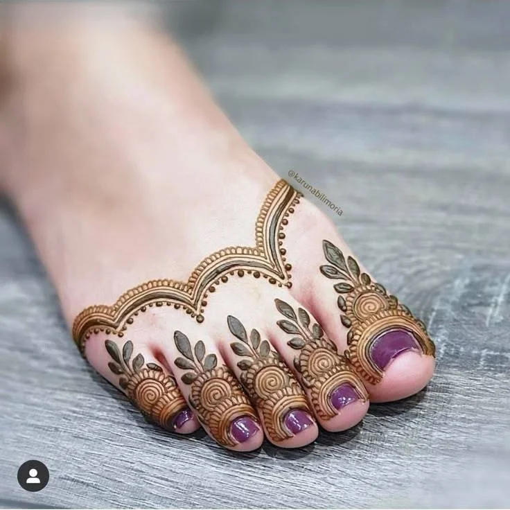 Per Ki Mehndi Design