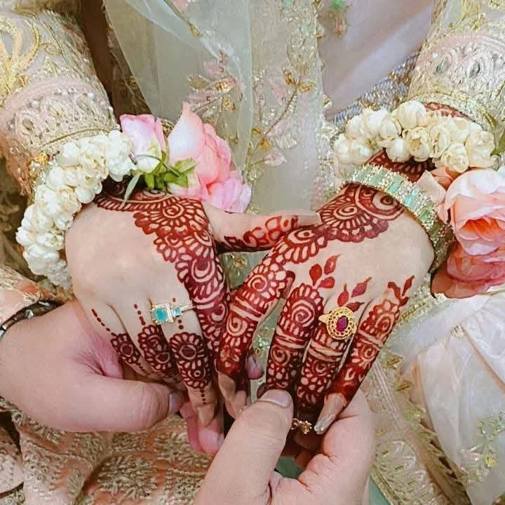 Perfect bridal mehndi inspiration for your big day