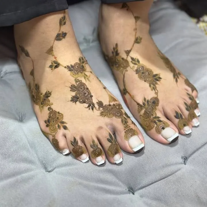 Pero Ki Mehndi Design