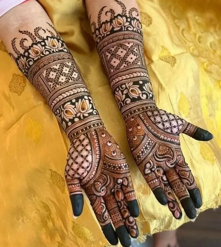Rabeeca Khan Ki Mehandi