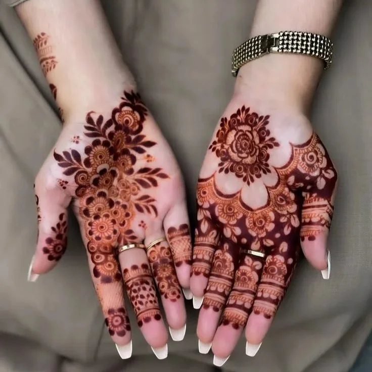 Rabeeca Khan Mehndi Design Baat Pakki