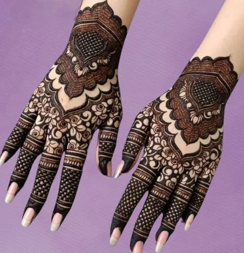 Rabeeca Khan Mehndi Design Eid