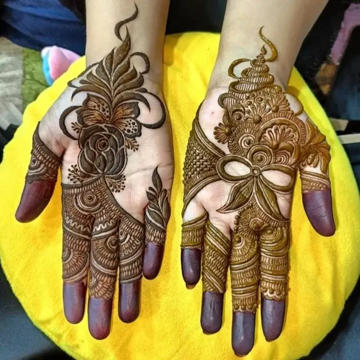 Rabeeca Khan Mehndi Design Full Hand