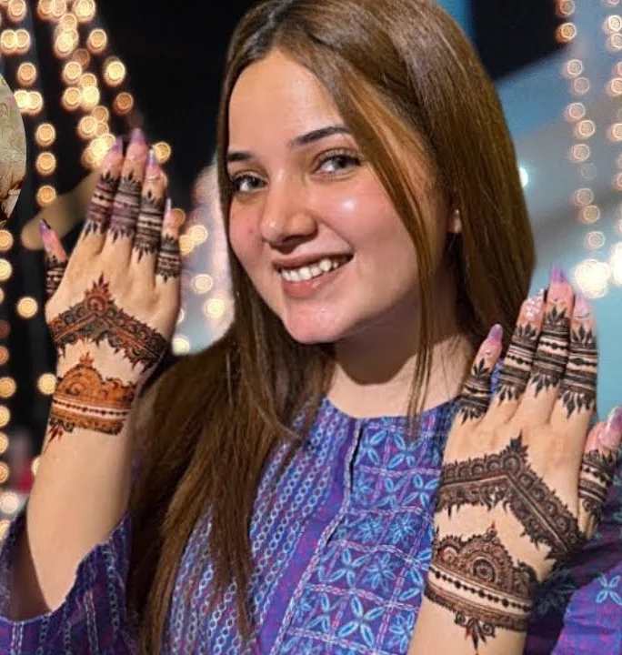 Rabeeca Khan Mehndi Design Images