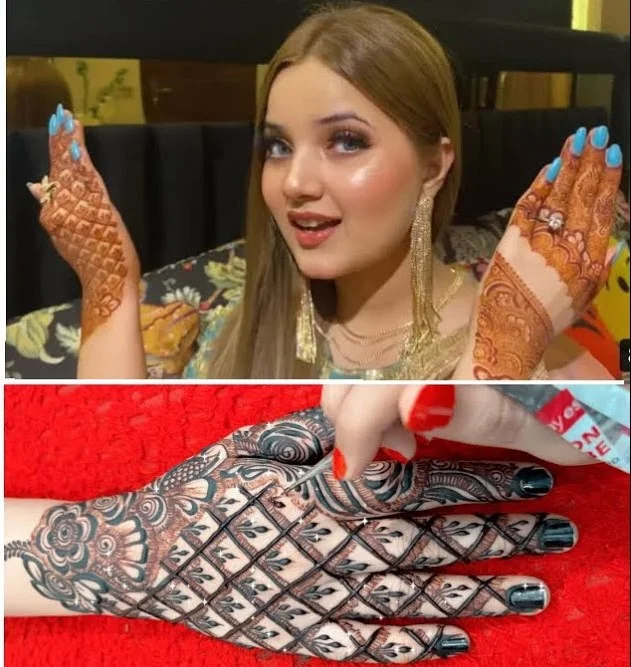 Rabeeca Mehndi Design