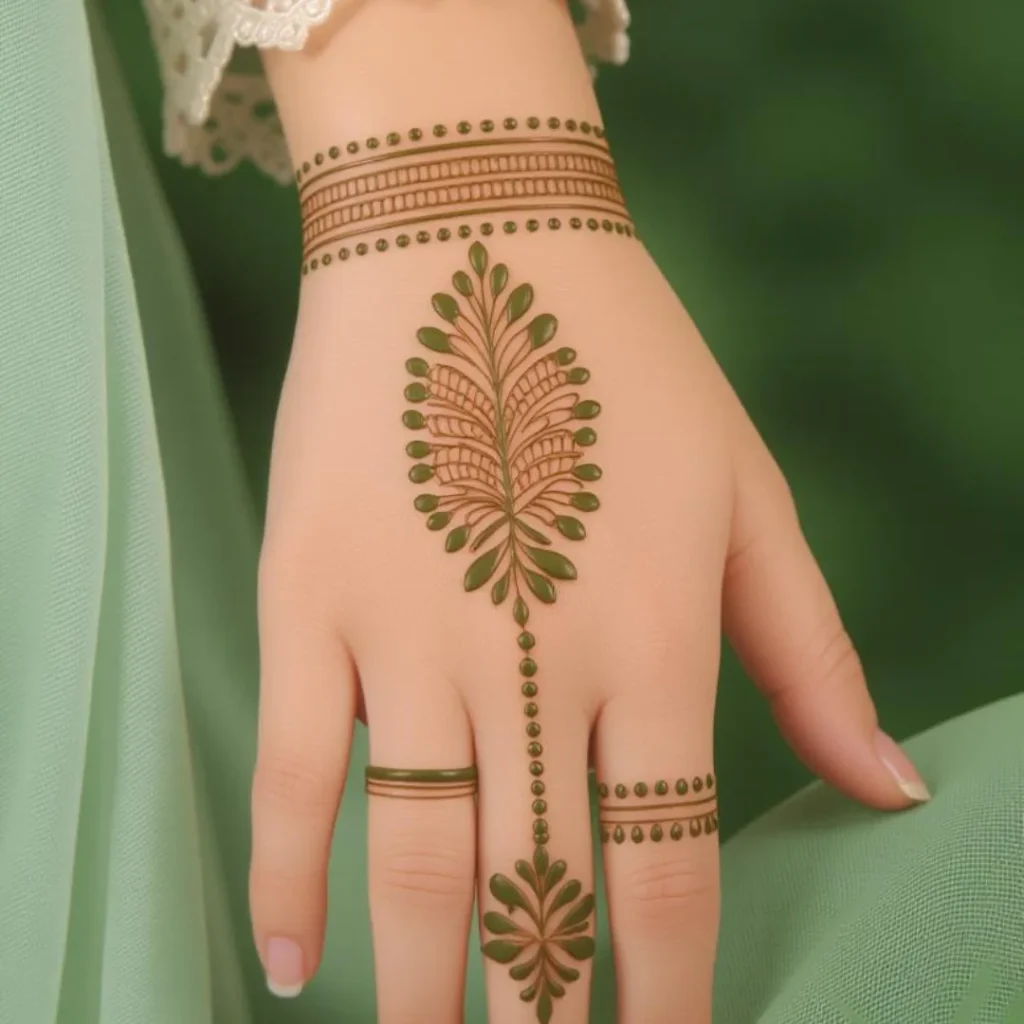 See the Best Finger Mehndi Designs