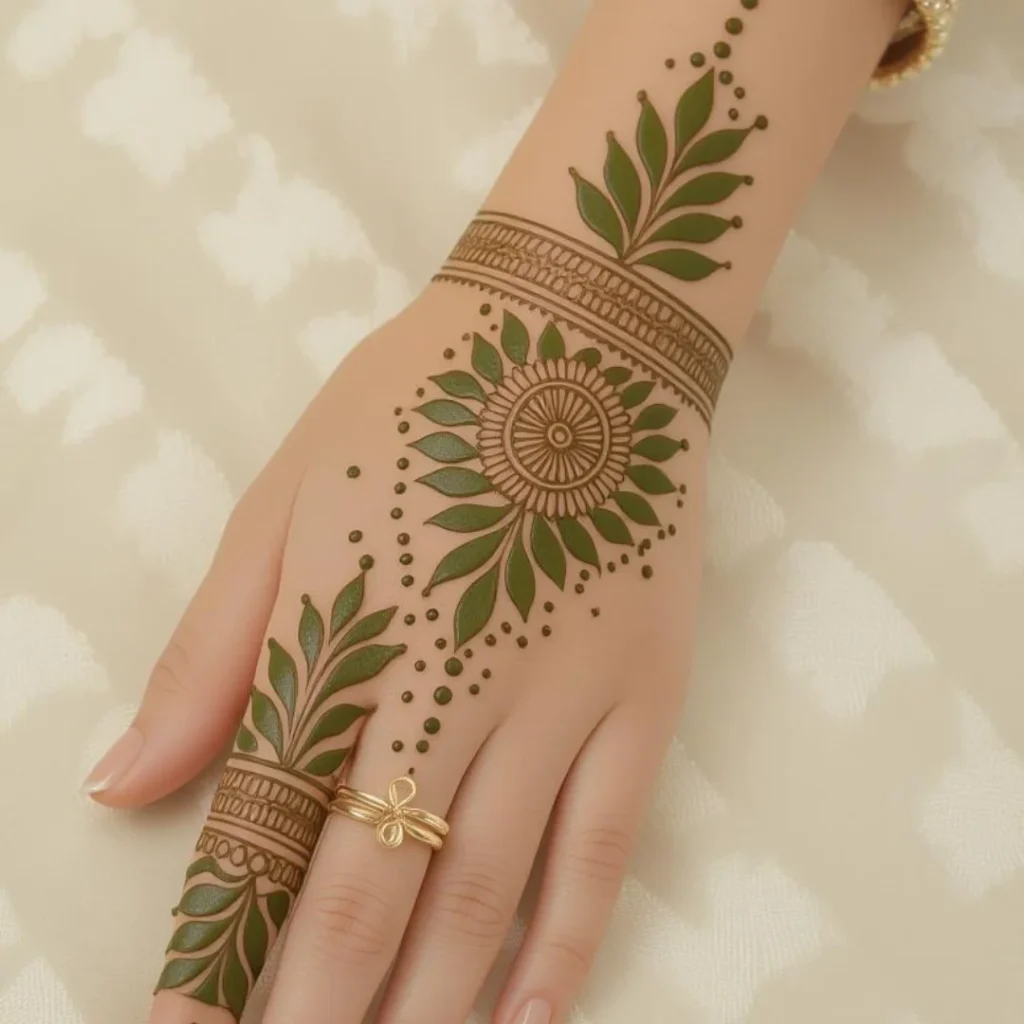 Teej Finger Mehndi