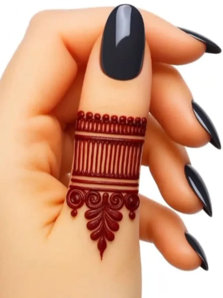 Traditional Finger Mehndi