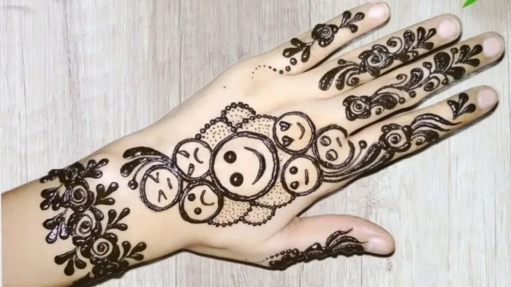 Top 80+ Simple Mehndi Designs for Kids, Babies, & Toddlers (2026) 15 Very Easy Mehndi Designs For Kids